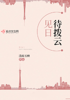 待拨云见日下一句